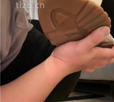 【美女祖宗】脚底崇拜者-运动鞋白棉袜 bf37545