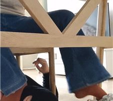 【樱樱】桌底视角-高中生S让狗除脚臭【上】 JS240221-6