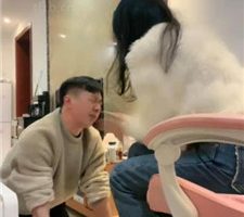 【佳佳】耳光+浓痰专场 JS240227-1