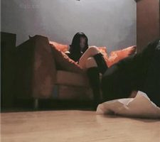 【婷S】转胯爬行/清理长靴/踩踏地板喂食 JS240228-7