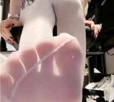 【玥樾】白丝美腿诱惑抖M男友 JS240303-1