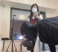 【妲己酱口口】JK学生主-原味美腿踩踏深喉恋足舔 bf38770