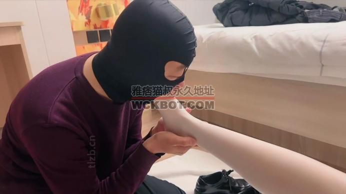 【米开朗】情侣奴/奴下奴-深喉插吐-白丝诱惑 bf38850