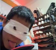 【倪梵】物化人体擦鞋器 bf38894