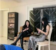 【安晴】双S-口球塞嘴/抽耳光/长靴踢踹/鞭打/喂口水【双视角版】 bf39201