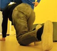 【果果】健身后运动鞋踩虐家奴 JS240319-9