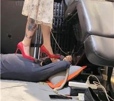 【冰诺】高跟全体重踩狗头 bf39592