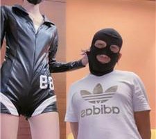 【陈莹斯】揪耳朵/长时间罚跪/高跟崇拜/物化鞋架/骑脖 JS240409-5