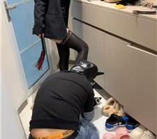 【你雅妈】骑马狗爬/鞭打/高跟踩踏 bf40295