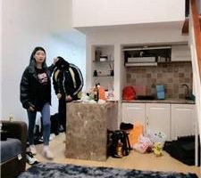 【兔兔大人】偷原味被抓-提档/全体重跳踩/闻鞋窝-白袜 bf40509