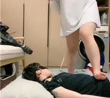 【小羊】母畜-掐脖窒息/裸足踩踏/抽耳光 bf40762