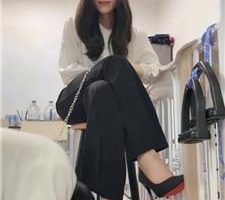 【蜜雪】居高临下-高跟美腿恋足舔 JS240428-13