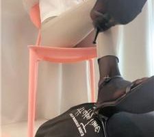 【苒溪】近距离高跟黑丝重度虐乳 bf41357