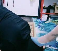 【西安欣】高跟碾压踩狗爪/手铐捆绑/各种窒息/电击 JS240512-26