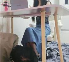 【昭玥】白领S黑丝高跟-桌底脚下虐下属犬 bf41631