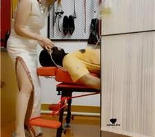 【魔鬼天使】五花大绑强制圣水/喂口水浓痰/内裤塞嘴【双视角版】 bf42796