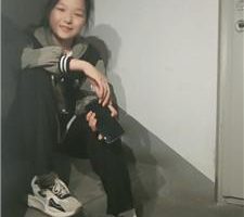 【雯雯】职高女生S-楼道调狗 JS240716-4