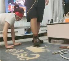 【判官】口球塞嘴虐骚母狗 JS240718-1