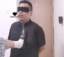 【上海汤圆】全程耳光狂抽 JS240801-36