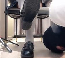 【柠萌小主】JK洛丽塔-皮鞋踩狗头/坐脸窒息/脏鞋喂食 JS240920-20