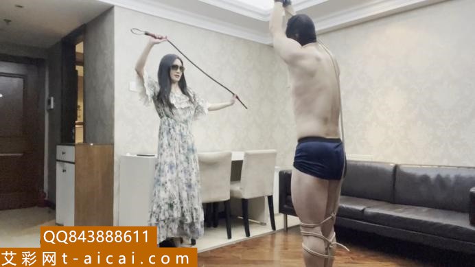 苏曼女神超暴力抽打惩罚不喝圣水的狗东西 ACYC-1652