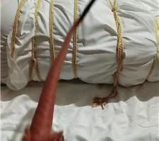 【小米大大】全包木乃伊捆绑窒息囚禁 JS240923-6