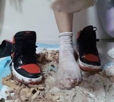 入鞋袜面包蛋糕 YC-241003-2