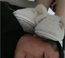 【文文文文】桌底视角-狗舌清理脏鞋/脚下喂食 JS241006-18