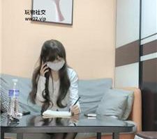 【鹿可】职场剧情-黑丝高跟诱惑 bf46324