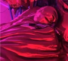 【魔鬼天使】万圣节超恐怖妆容丝巾捆绑虐 bf46462