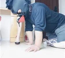 【美柠】妻主约会后高跟玩虐 JS241105-14