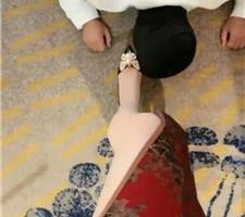 【安主】旗袍S-高跟玉足插嘴/踩踏喂食 bf46571