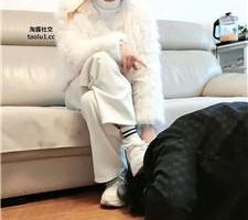 【紫烟】清理脏鞋白袜/骑马/脚下喂酸奶 bf47006