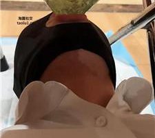 【cici】绿帽-强迫混合圣水/轮流舔脏鞋-黑棉袜气味辱 JS241115-34