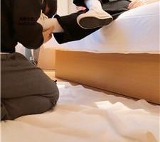 【璎珞】体育课后帆布鞋白袜虐老师 JS241116-23