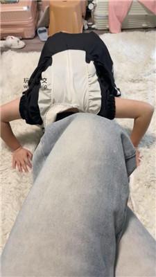 【沐沐大大】牛仔裤女神S涂鸦羞辱 JS241120-30