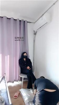 【上海汤圆】白袜脚玩虐家奴 JS241122-10