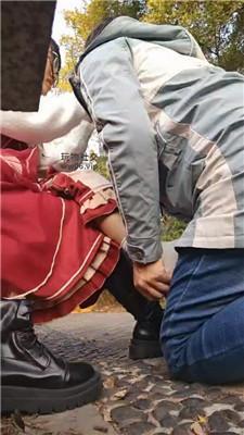 【木木sama】洛丽塔S-户外让抖M伺候 JS241202-51