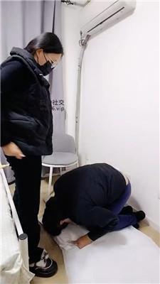 【上海汤圆】白脚丫插脸插胸插嘴 JS241210-26