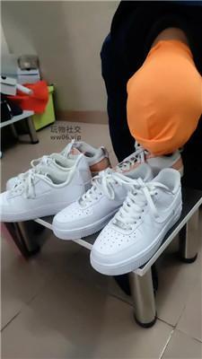 【奇了怪了】跪舔多双脏鞋原味棉袜 JS241214-1