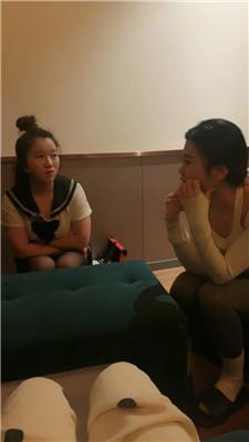 【橘子没熟】足疗店-母狗-沐足店当面调-奴下奴【上】 JS241225-24