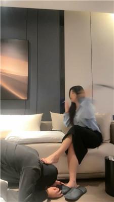 【子熙大人】喂口水圣水/裸足狂舔/连环踢裆 bf48777