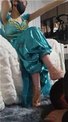 【甜音】西域女神美足蹂躏踩【下】 JS241230-29