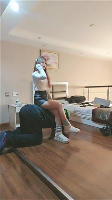 【淡颜】双M-奴下奴-物化坐垫/抽耳光/舔多双脏鞋/鞭打 bf48926