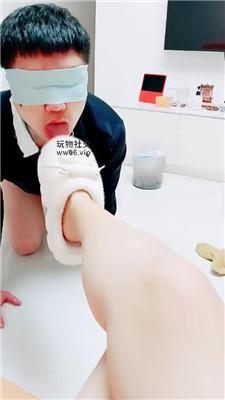 【兮若】裸足深喉脚踩喂食 JS250108-10