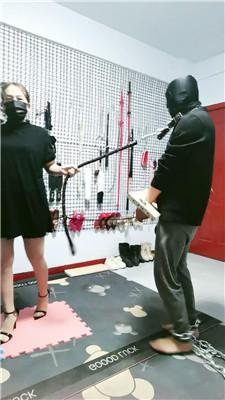 【若莞】枷锁刑具锁奴囚禁 JS250108-31