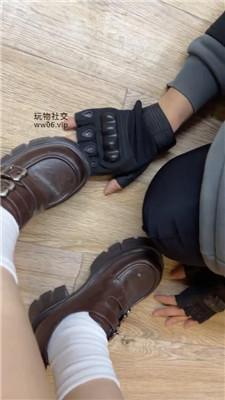 【九月】嘴洗袜子/骑马/皮鞋白袜清理舔 JS250111-11