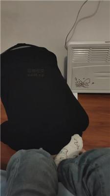 【阿漾】沉浸式闻舔超臭白棉袜 JS250111-42