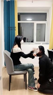 【妙妙】夜跑后超臭黑棉袜气味辱 JS250122-28