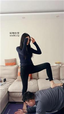 【埋汰】骑马骑脖/玉足踩踏 JS250122-38